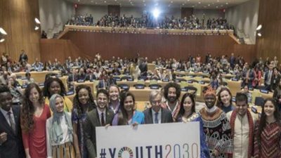 الأمم المتحدة على خطى مصر..تطلق “استراتيجية الشباب 2030” لقيادة العالم