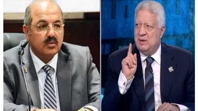 الزمالك : وزير الشباب أحال مخالفات اللجنة الأولمبية للنائب العام