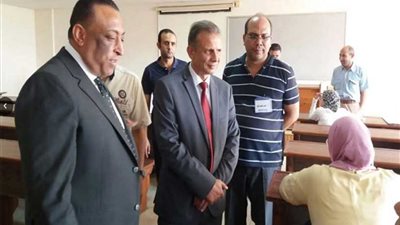 الشيخ يتفقد سير العملية التعليمية بآداب طنطا‎