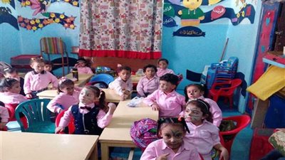 فاتح طنطا تتزين لاستقبال التلاميذ بالجهود الذاتية