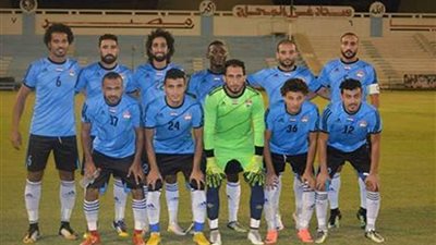 غزل المحلة يفوز على الحامول في كأس مصر