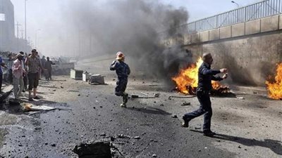 العراق: إصابة 7 أشخاص في انفجارعبوتين ناسفتين ببغداد