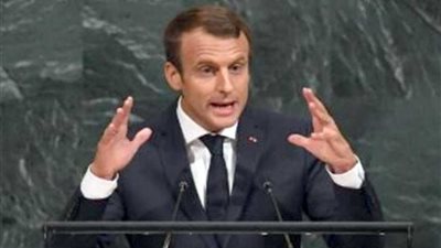 ماكرون: انقسامات مجلس الأمن عائق أمام اتخاذ قرارات حاسمة بشأن الأزمات