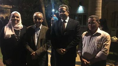 وزير الآثار يشارك في احتفالية المعهد الألماني لبدء موسم العمل الأثري