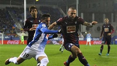 إسبانيول يفوز على إيبار بهدف دون رد في الدوري الإسباني