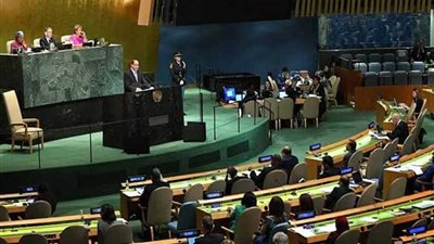 السيسي أمام الجمعية العامة: المنطقة العربية أكثر بقاع العالم عرضة لتفكك دولها