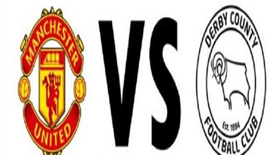 ديربي كاونتي يحقق المفاجأة ويقصي مانشستر يونايتد من كأس الرابطة