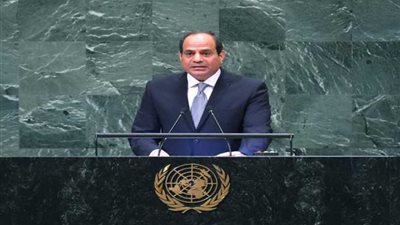 نشاط مكثف للرئيس السيسي اليوم في نيويورك