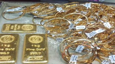 بالصور.. القبض على أصحاب محلات للمصوغات بحوزتهم 7 كيلو ذهب مجهول بالجمالية