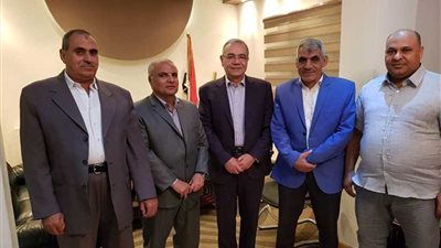 رئيس المصريين الأحرار يجتمع بقيادات أمانة القليوبية