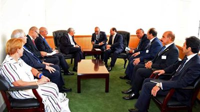 المتحدث الرئاسي: الرئيس السيسي ناقش مع نظيره البرتغالي الترتيبات لعقد اللجنة المشتركة