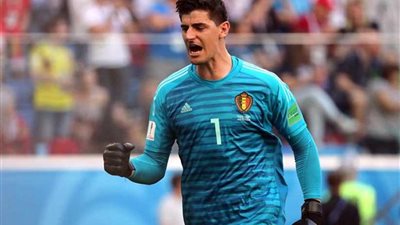 البلجيكي تيبو كورتوا يحصد جائزة أفضل حارس مرمى في العالم