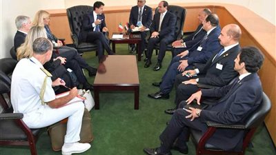 الرئيس السيسي يلتقي رئيس الوزراء الإيطالي ويؤكد التزام مصر بالتوصل إلى الحقيقة في قضية ريجيني