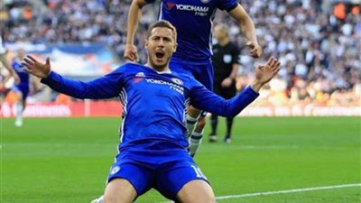 هازار يقلب المباراة وتشليسى يتقدم على ليفربول