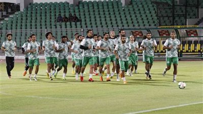 حماس كبير في المران الأساسي للمصري استعداداً لطلائع الجيش