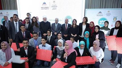 التعليم الفني والبنك الاهلي ومصر الخير يختتمون فعاليات مسابقة 