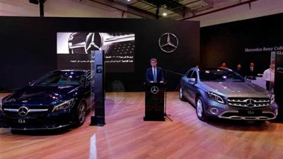 مرسيدس بنز تطلق عائلة C-Class الجديدة في معرض أوتوماك- فورميلا 2018
