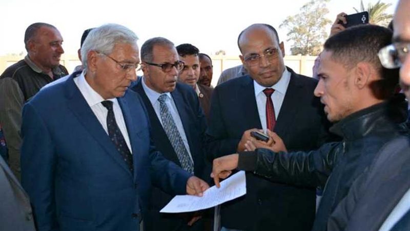 لأول مرة.. محافظ