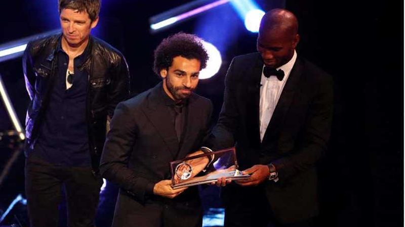 محمد صلاح أول عربي