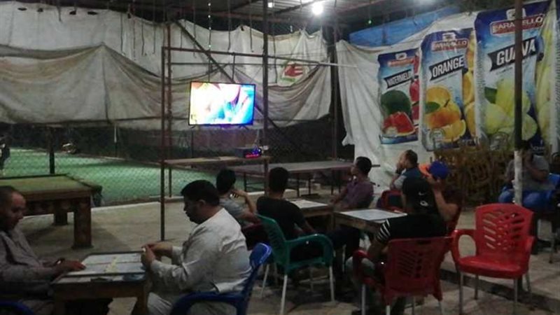 قرية محمد صلاح تحتفل