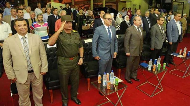 محافظ كفر الشيخ يفتتح