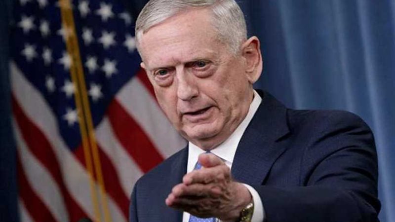 ماتيس: القوات الأمريكية