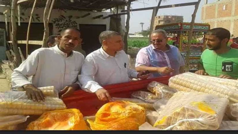 ضبط مصنع لبيع مثلجات