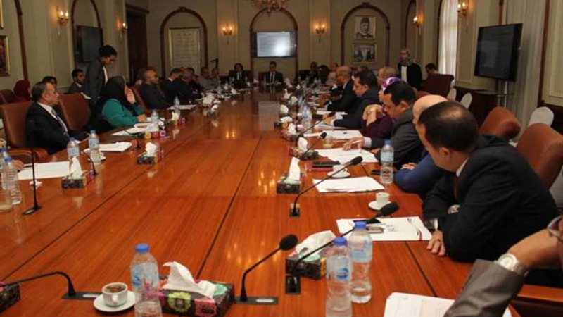 البلوكتشين على مائدة