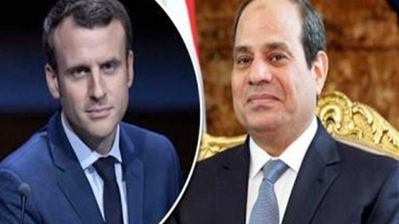 عاجل ..السيسى يتلقى