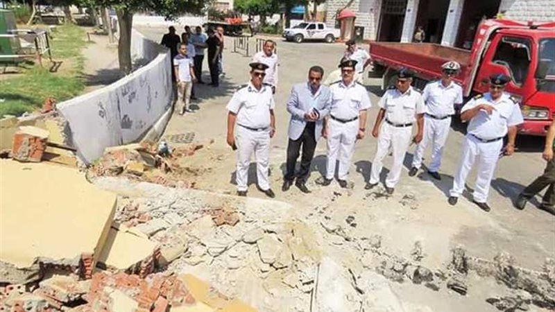 فتح شارع المطافي..