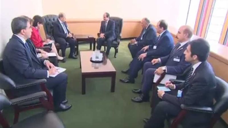 شاهد.. لقاءات الرئيس