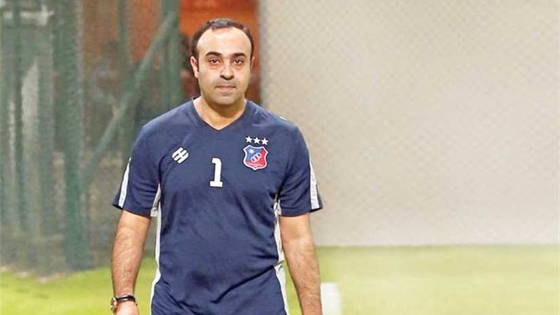 مدرب نادي الكويت