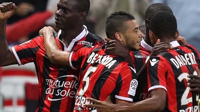 نيس يفوز على نانت