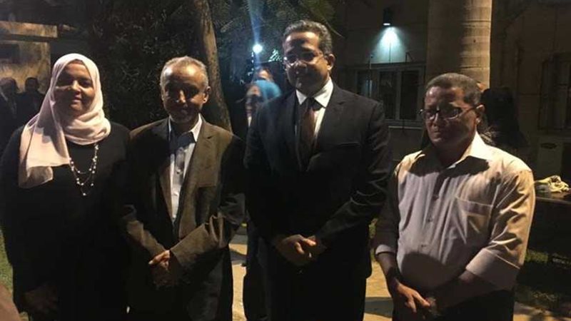 وزير الآثار يشارك