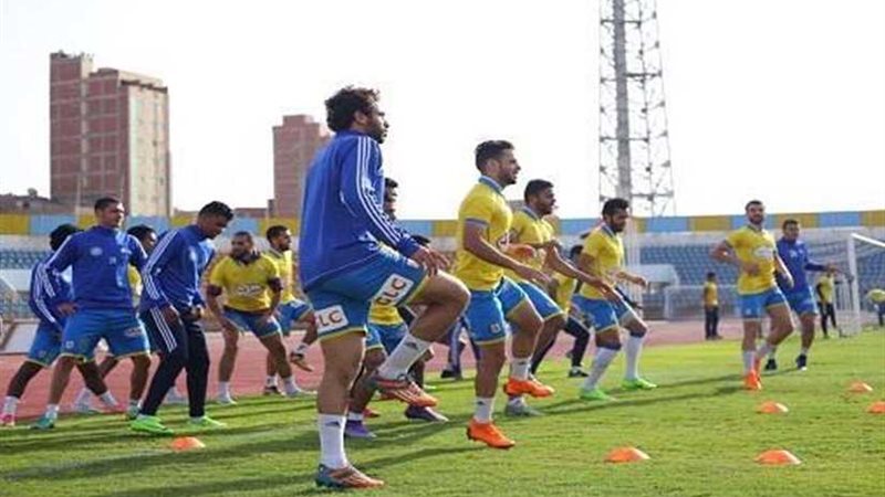 الإسماعيلي يتدرب