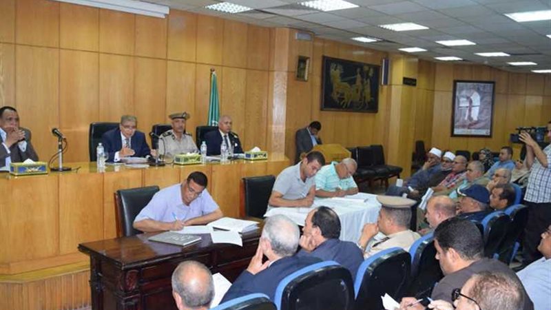 محافظ المنيا يشدد