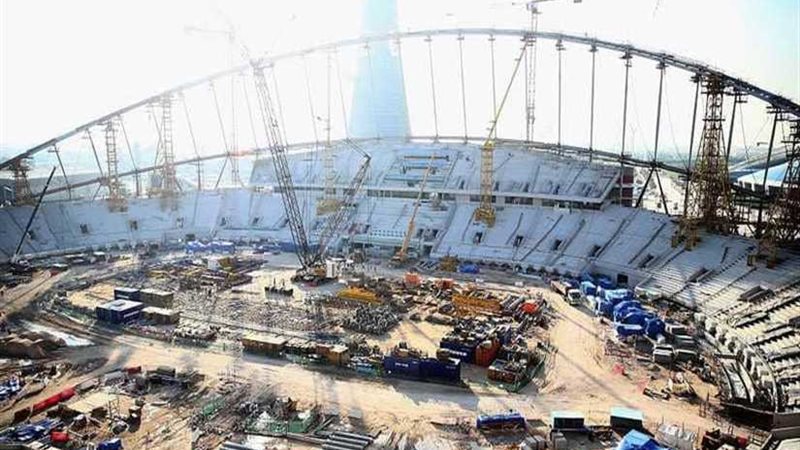 ملاعب المونديال دمّرت