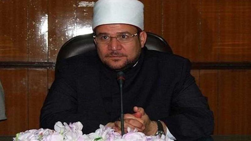 وزير الأوقاف: كلمة