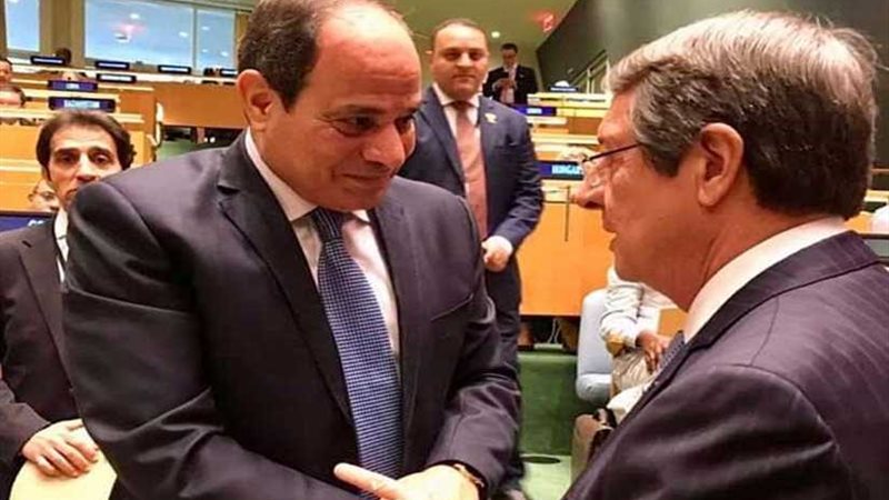 الرئيس السيسي يلتقي