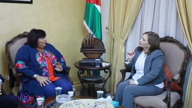 وزيرة الثقافة الأردنية