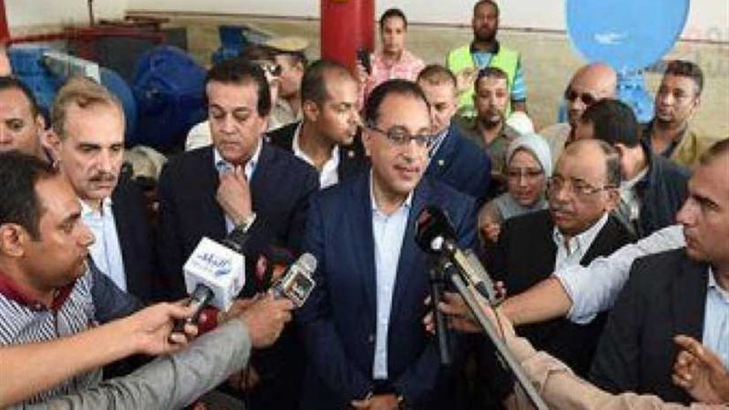 رئيس الوزراء يجري