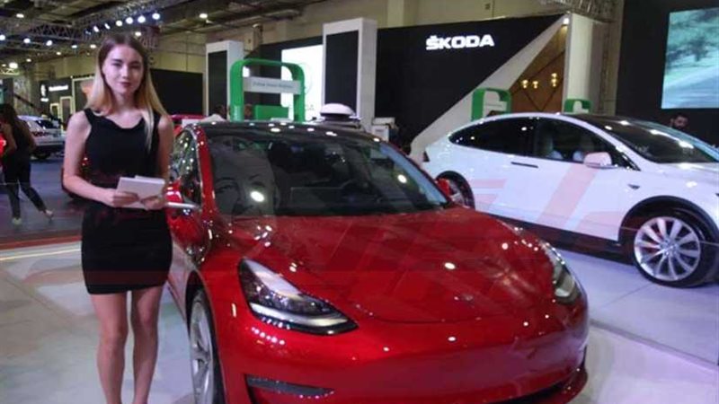 افتتاح معرض أوتوماك