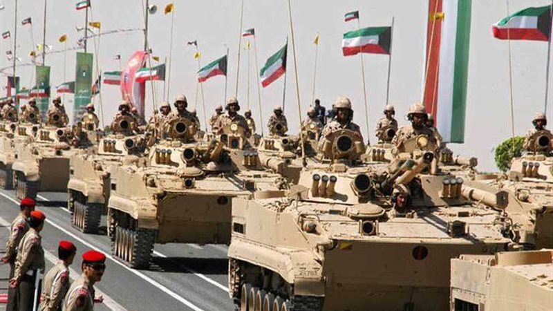 الجيش الكويتي: نقل