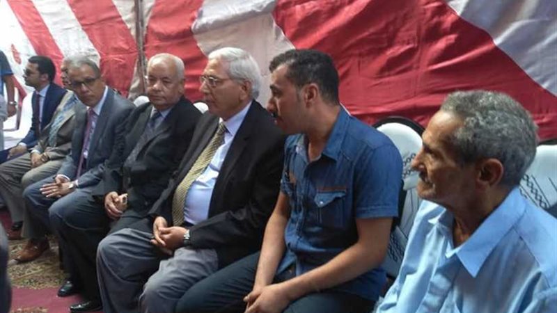 شاروبيم يعزي أسرة