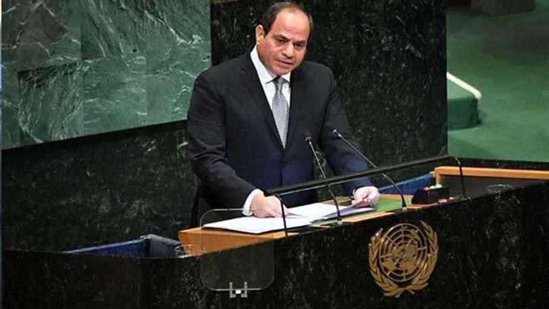 الرئيس السيسي يتفقد