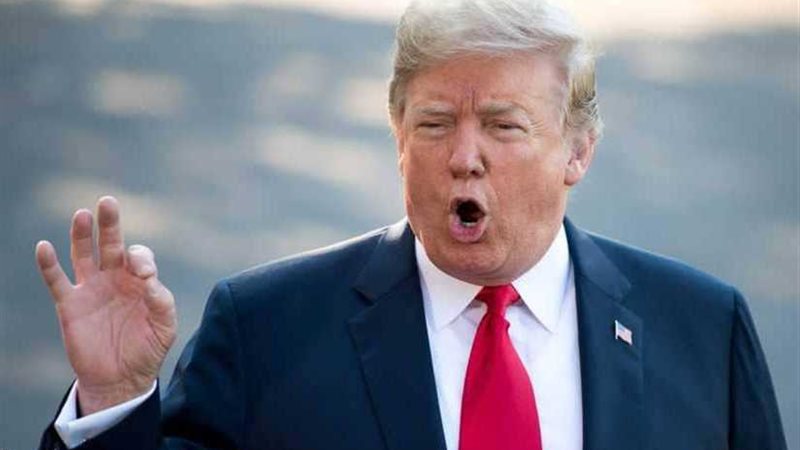 ترامب: من مصلحة العالم