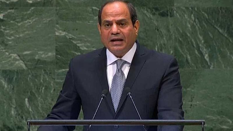 الرئيس السيسي يلتقي