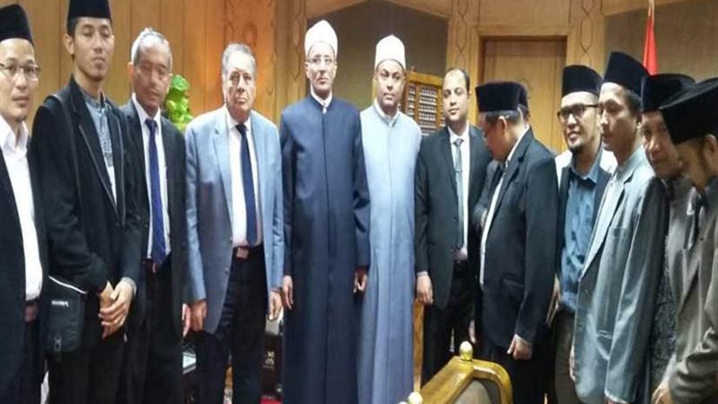 وكيل الأزهر يستقبل