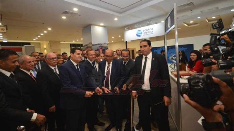 برعاية السخنة لوجيستيك..