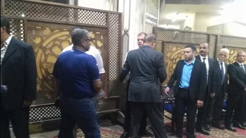 نجوم الرياضة يحضرون